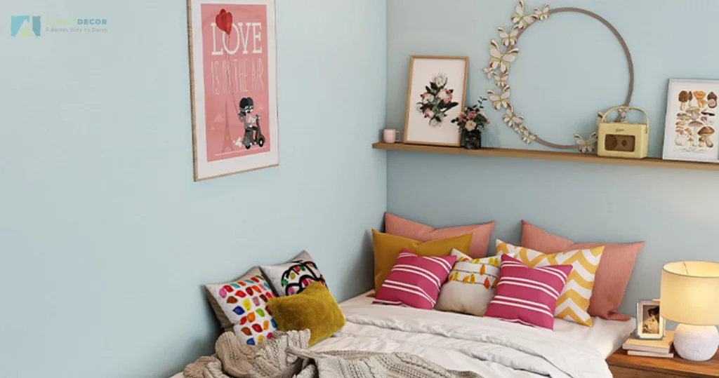 Dorm Room Decorating How To Add A Pop Of Color