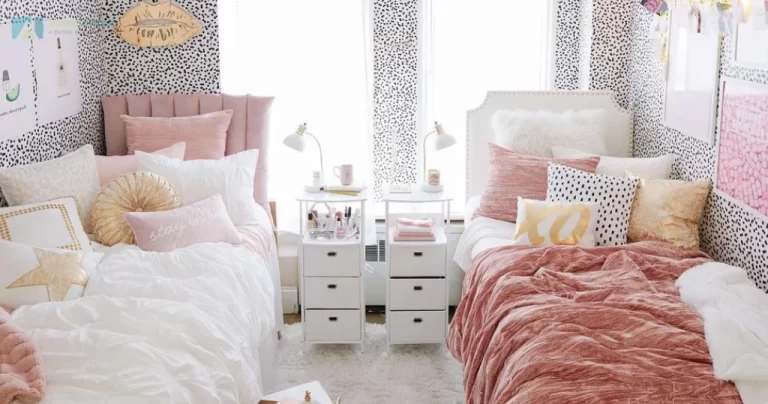 How To Incorporate Pink Into Your Dorm Room Without Being Girly