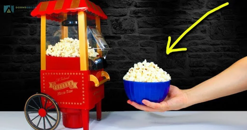 Make It Pop Best Dorm Room Wall Popcorn Machines