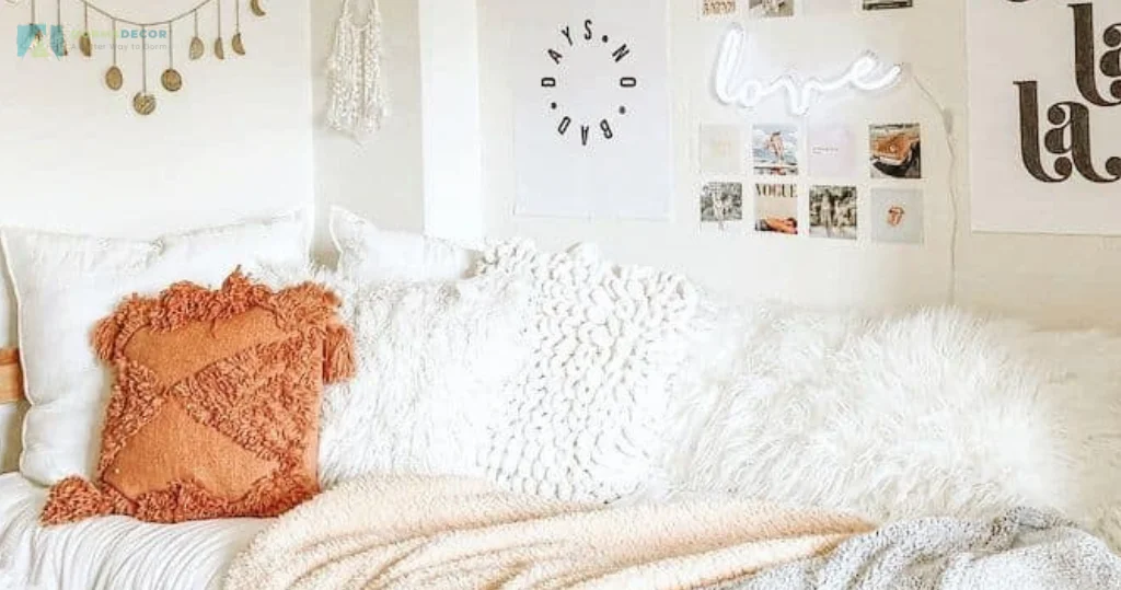 Pillow Perfection How To Create A Cozy Dorm Room