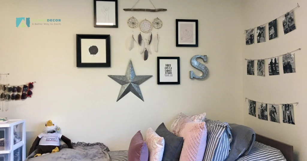 Create A Gallery Wall Best Dorm Room Wall Art