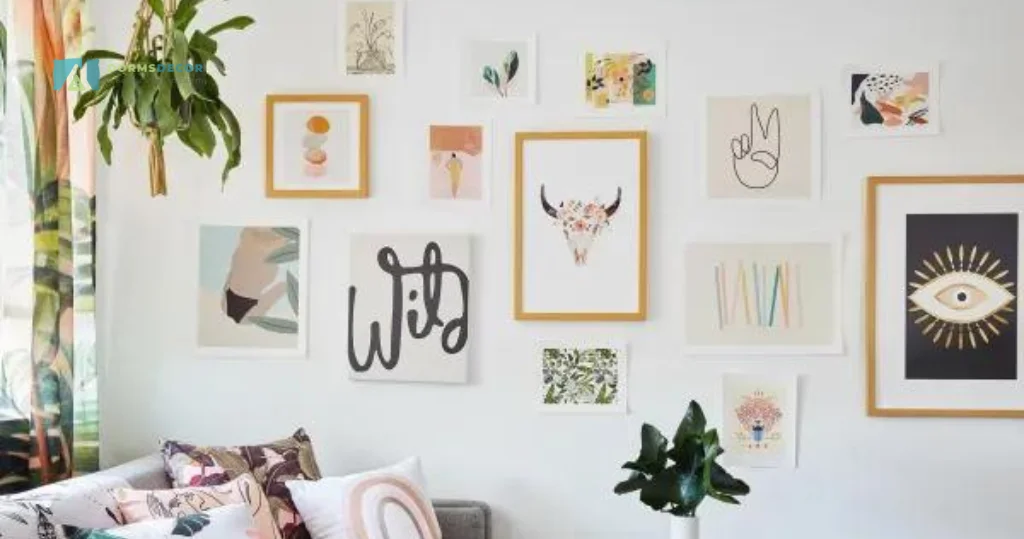 Create A Gallery Wall Best Dorm Room Wall Art