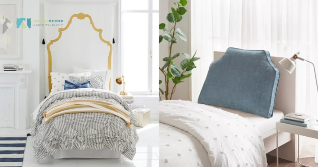 Diy Dorm Room Headboards Easy And Affordable